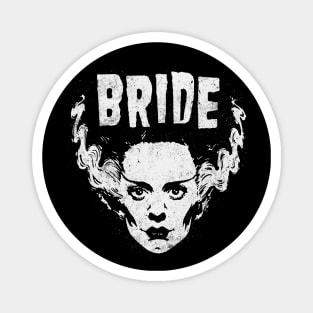 Heavy Metal Bride Magnet